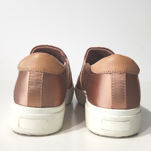 Dr. Scholls Leta Bouquet Rose Gold Slip On Sneaker Shoes Size 9.5M EUC - Picture 5 of 11